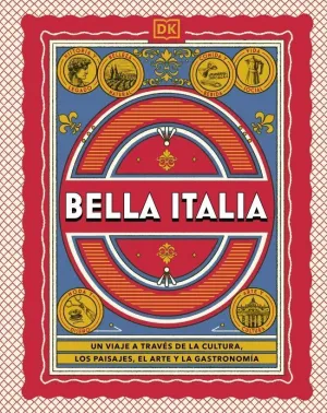 BELLA ITALIA GUIAS VISUALES VIAJES PARA REGALAR