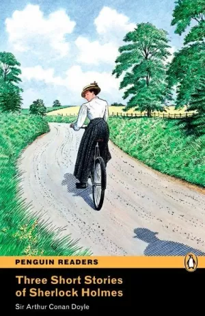 PENGUIN READERS 2: 3 SHORT STORIES OF SHERLOCK HOLMES BOOK & MP3 PACK PENGUIN READERS 2: 3 SHORT STORIES OF SHERLOCK HOLMES BOOK & MP3 PACK