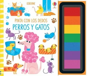 PERROS Y GATOS.PINTADEDOS