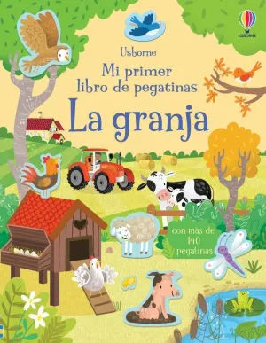 LA GRANJA MI PRIMER LIBRO DE PEGATINAS