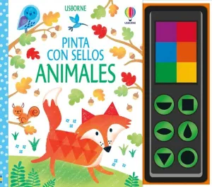 ANIMALES. PINTA CON SELLOS