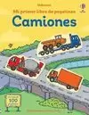 CAMIONES MI PRIMER LIBRO DE PEGATINAS CAMIONES MI PRIMER LIBRO DE PEGATINAS