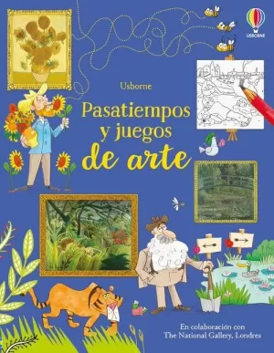 PASATIEMPOS Y JUEGOS DE ARTE PASATIEMPOS Y JUEGOS DE ARTE