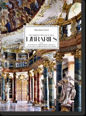 MASSIMO LISTRI THE WORLD´S MOST BEAUTIFUL LIBRARIE