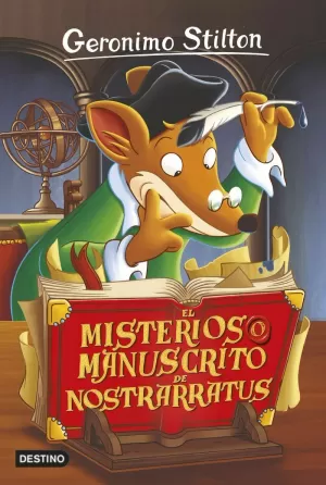 G.S.3 EL MISTERIOSO MANUSCRITO DE NOSTRARRATUS G.S.3 EL MISTERIOSO MANUSCRITO DE NOSTRARRATUS