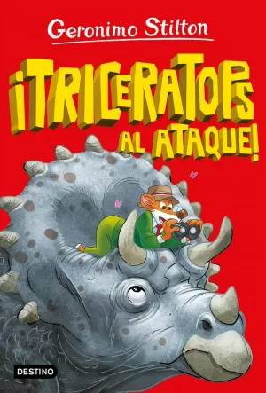 LA ISLA DE LOS DINOSAURIOS 2 TRICERATOPS AL ATAQUE