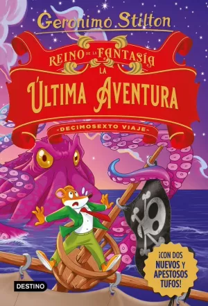 REINO DE LA FANTASIA LA ULTIMA AVENTURA DECIMOSEXT