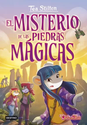 TS51. EL MISTERIO DE LAS PIEDRAS MAGICAS