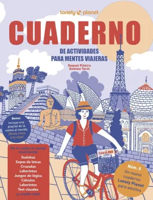 CUADERNO DE ACTIVIDADES PARA MENTES VIAJERAS