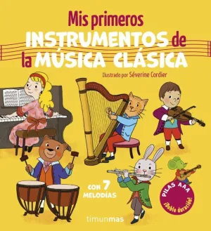 MIS PRIMEROS INSTRUMENTOS DE LA MUSICA CLASICA CON