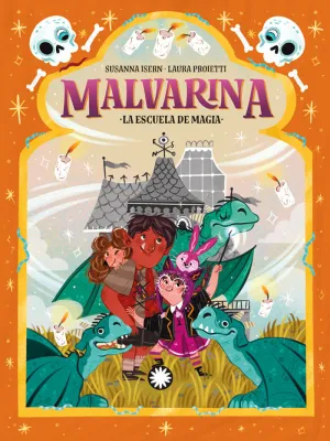 MALVARINA 5 .  LA ESCUELA DE MAGIA