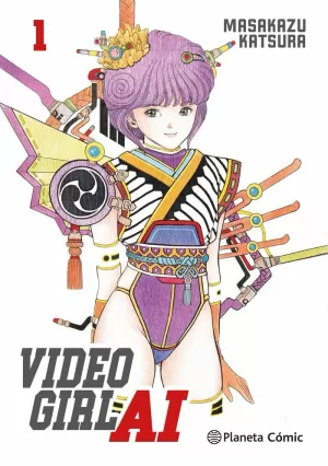 VIDEO GIRL AI Nº 01/09 VIDEO GIRL AI Nº 01/09