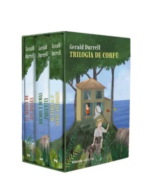TRILOGÍA DE CORFÚ - ESTUCHE