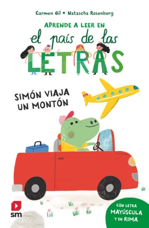 APRENDE LEER PAIS DE LAS LETRAS .SIMÓN VIAJA UN MONTÓN