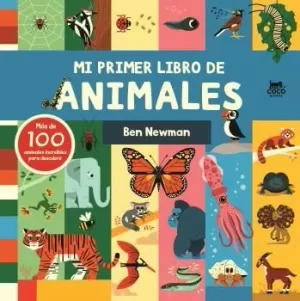MI PRIMER LIBRO DE ANIMALES MI PRIMER LIBRO DE ANIMALES