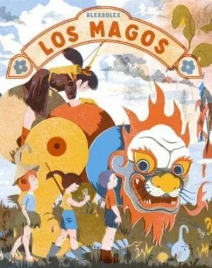 LOS MAGOS LOS MAGOS