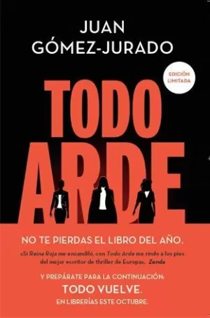 TODO ARDE (SERIE TODO ARDE 1) TODO ARDE (SERIE TODO ARDE 1)