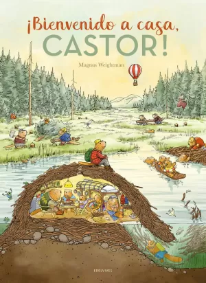 BIENVENIDO A CASA, CASTOR BIENVENIDO A CASA, CASTOR