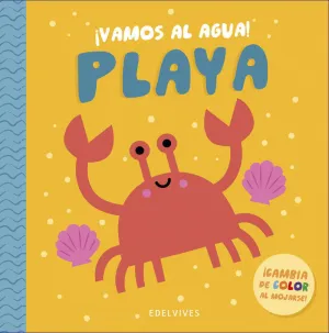 PLAYA. UN MÁGICO LIBRO DE BAÑO
