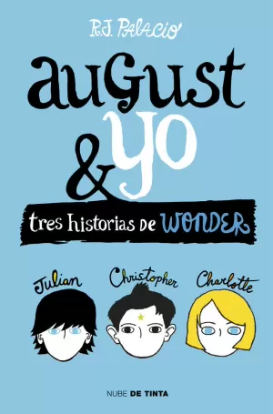 WONDER. AUGUST Y YO WONDER. AUGUST Y YO