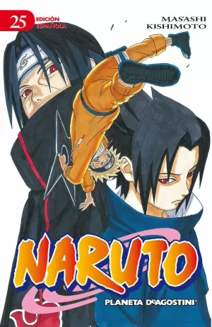 NARUTO Nº 25/72 NARUTO Nº 25/72
