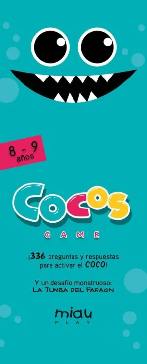 COCOS GAME 8-9 AÑOS COCOS GAME 8-9 AÑOS