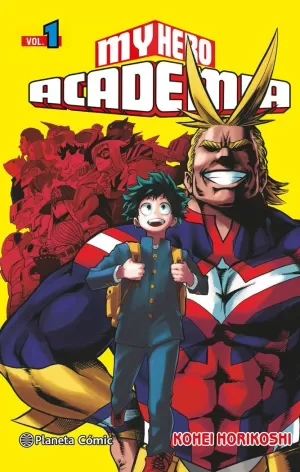 MY HERO ACADEMIA Nº 01 MY HERO ACADEMIA Nº 01