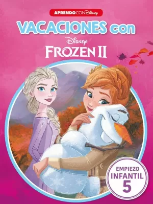 (20).VACACIONES CON FROZEN II.EMPIEZO INFANTIL 5