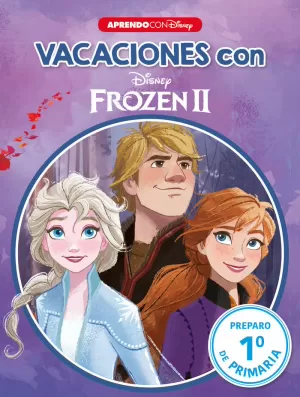 (20).VACACIONES CON FROZEN II.PREPARI 1º PRIMARIA