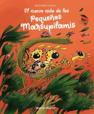 EL NUEVO NIDO DE LOS PEQUEÑOS MARSUPILMAIS