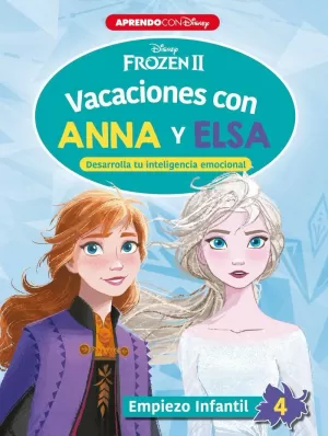 4.VACACIONES CON ANNA Y ELSA:EMPIEZO INFANTIL