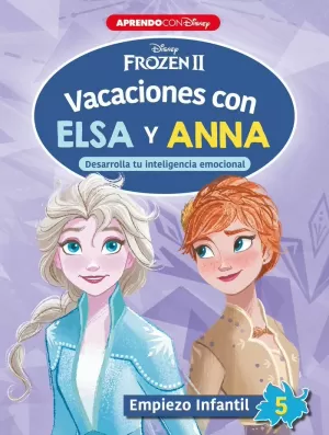 VACACIONES CON ELSA Y ANNA:EMPIEZO INFANTIL