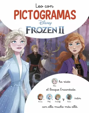 LEO CON PICTOGRAMAS DISNEY - FROZEN II