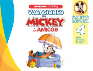 VACACIONES CON MICKEY Y SUS AMIGOS: EMPIEZO INFANT