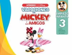 VACACIONES CON MICKEY Y SUS AMIGOS: EMPIEZO INFANT