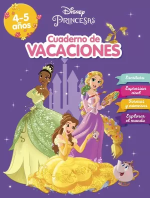 (23).CUAD.VACACIONES PRINCESAS DISNEY.(4-5 AÑOS) (23).CUAD.VACACIONES PRINCESAS DISNEY.(4-5 AÑOS)