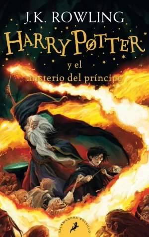 HARRY POTTER Y EL MISTERIO DEL PRÍNCIPE (ED. BOLSILLO) (HARRY POTTER 6)
