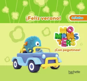 (22).VACACIONES 3-4 AÑOS CON MOMONSTERS