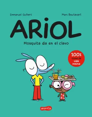 ARIOL. MOSQUITA DA EN EL CLAVO