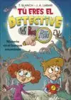 TÚ ERES EL DETECTIVE CON LOS BUSCAPISTAS 1. MISTER TÚ ERES EL DETECTIVE CON LOS BUSCAPISTAS 1. MISTER