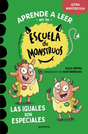 3.ESCUELA DE MONSTRUOS - LAS IGUALES SON ESPECIALES