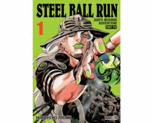 JOJOS BIZARRE ADVENTURE PARTE 7 STEEL BALL RUN 1 JOJOS BIZARRE ADVENTURE PARTE 7 STEEL BALL RUN 1