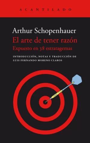 EL ARTE DE TENER RAZON EL ARTE DE TENER RAZON