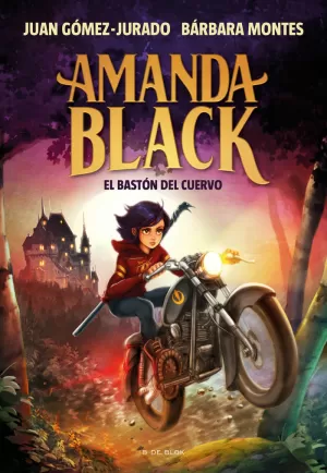 AMANDA BLACK 7.EL BASTON DEL CUERVO