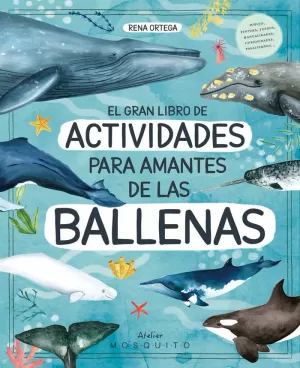 GRAN LIBRO DE ACTIVIDADES PARA AMANTES DE LAS BALL