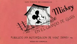 MICKEY EN EL CAMPO DE GURS MICKEY EN EL CAMPO DE GURS