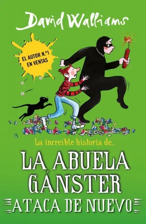 LA INCREIBLE HISTORIA DE... LA ABUELA GANSTER ATAC LA INCREIBLE HISTORIA DE... LA ABUELA GANSTER ATAC