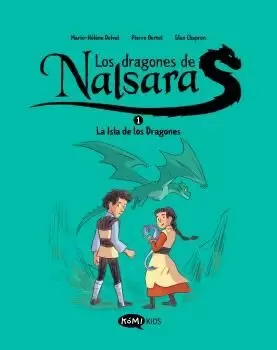 LOS DRAGONES DE NALSARA 1 LA ISLA DE LOS DRAGONES LOS DRAGONES DE NALSARA 1 LA ISLA DE LOS DRAGONES