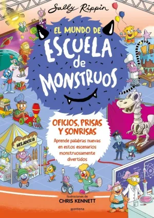 EL MUNDO DE ESCUELA DE MONSTRUOS 2 OFICIOS PRISAS