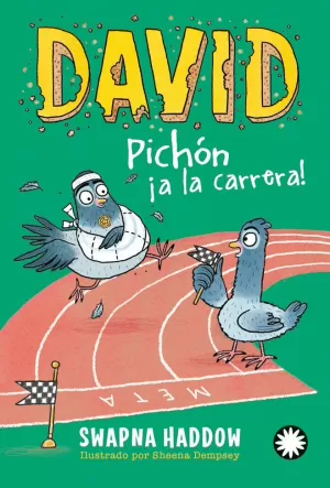 DAVID PICHÓN ¡A LA CARRERA! DAVID PICHÓN ¡A LA CARRERA!